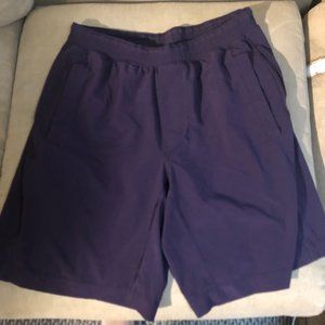 Purple LuluLemon Shorts (Liner)